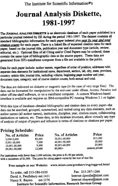 Example Of Scientific Paper Types Of Scientific Articles Publishing