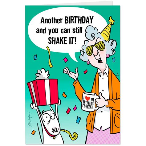 Printable Funny Happy Birthday Cards