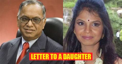 No Girl Can Miss To Read Infosys Founder Narayana Murthys Moving