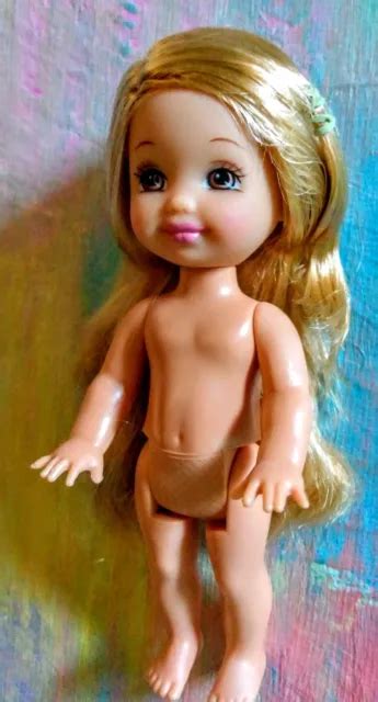 Kelly Small Doll Clothes Naked Kelly Doll W Sandy Blonde Big Brown