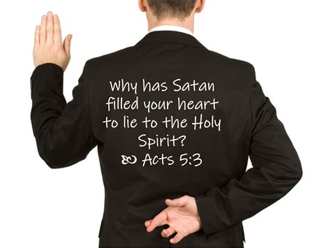 Acts 53 Lying To The Holy Spirit Wellspring Christian Ministries