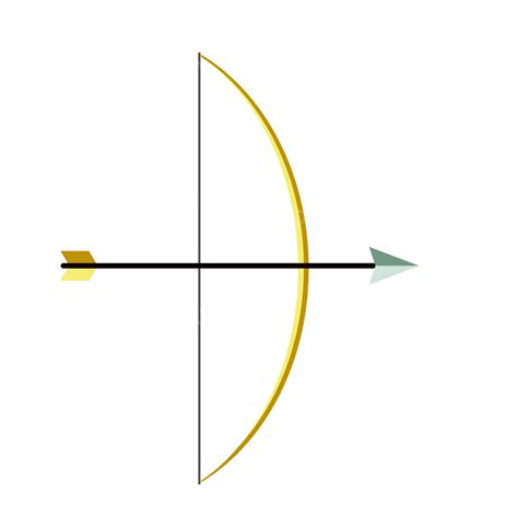 Simple Arco Y Flecha Png Png Arco Y Flecha Simples Arma De Flecha
