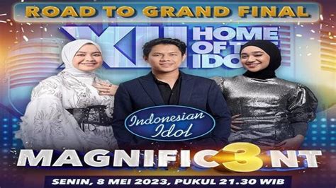 Profil Biodata Finalis Top 3 Indonesian Idol XII Magnific3nt Nabilah