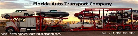 When hiring a company to transport your car from florida to new york, or from one state to another for that matter, the first thing you keep in mind that car shipping from florida to new york. If you are looking for #auto_transport_services in # ...