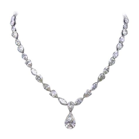 Highly Important Antique Diamond Necklace At 1stdibs Antique Diamond