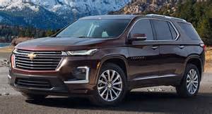 2021 Chevrolet Traverse Facelift Ushers In New Looks More Kit Carscoops