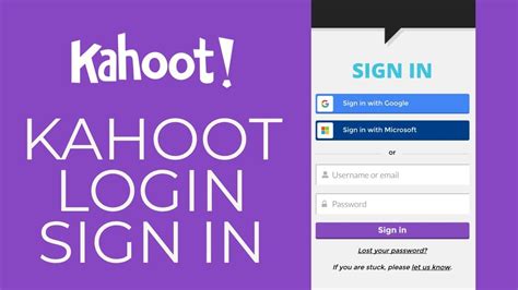 Kahoot Login Sign In 2021 How To Login Kahoot Account