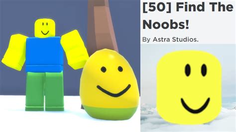 Tutorial How To Get Egg Noob In Find The Noobs By Astra Studios Youtube