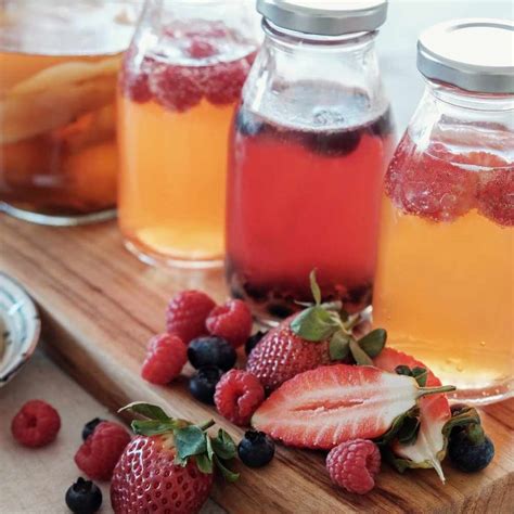 Como Preparar A Kombucha