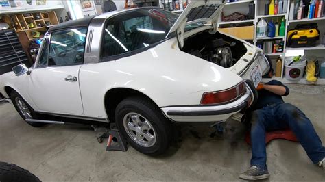 Rescued Porsche 911 Targa Part 12 Youtube