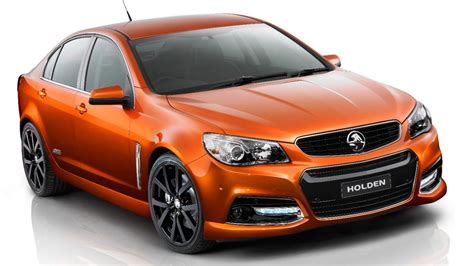 2014 Chevy Ss Gets Closer With Reveal Of New Holden Commodore Ss V