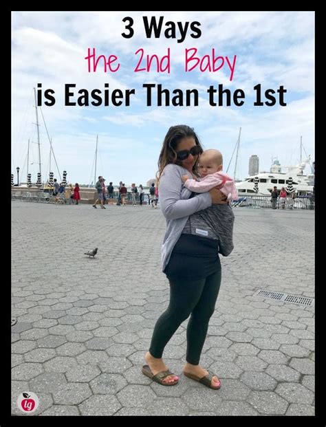 3 Ways The Second Baby Is Easier Than The First Ladydeelg Funny