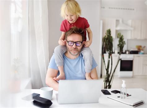 How to make remote working with kids work | Snapclarity