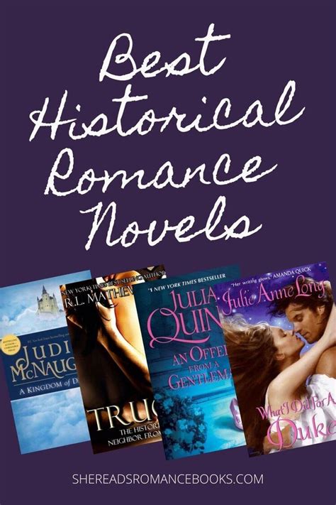 The 10 Best Historical Romance Novels That Will Make You Fall In Love