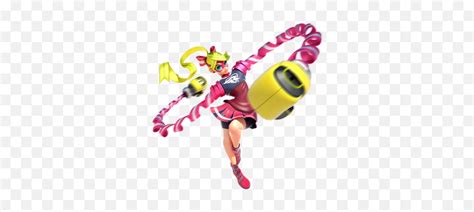 Arms Characters Tv Tropes Arms Ribbon Girl Pngbirdo Icon Free