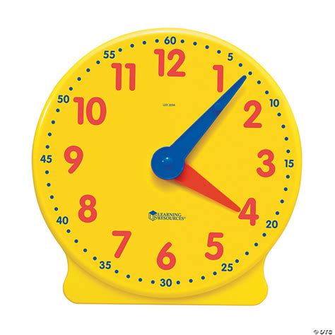 Big Time Learning Clock Discontinued