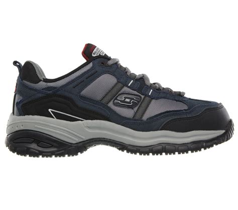 Shop The Work Relaxed Fit Soft Stride Grinnell Comp Skechers