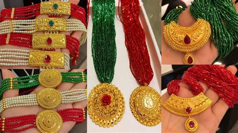 traditional nepali gold jewellery pahadi मंगलसूत्र bengali gold chokers designs with weight