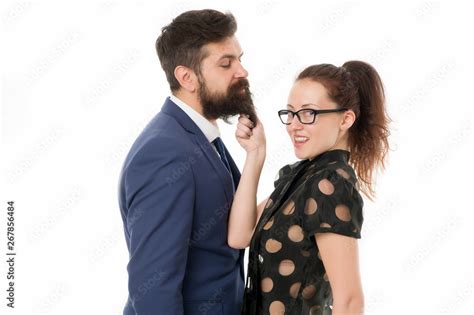 First Impressions Are Everything Man And Woman Compete For Job