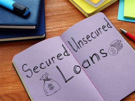 Secured Vs Unsecured Loans Whats The Difference Swoosh