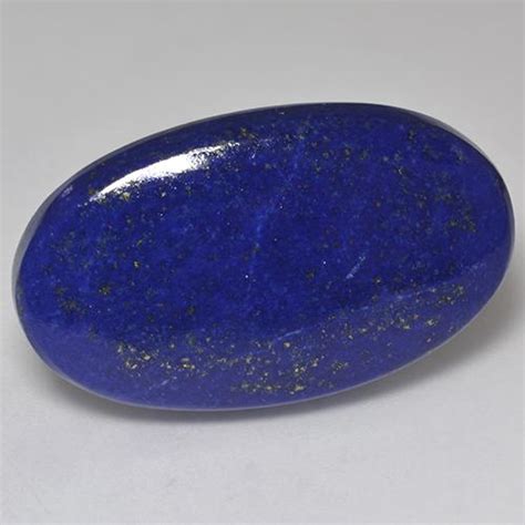 336ct Very Deep Blue Lapis Lazuli Gem From Afghanistan