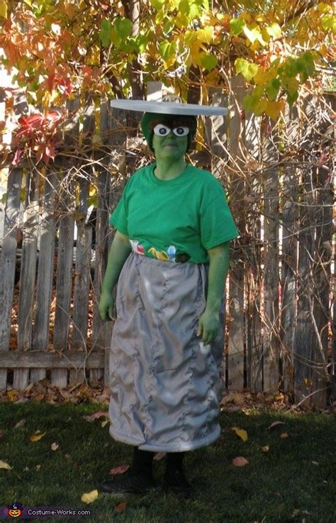 Oscar The Grouch Costume For Women Easy Diy Costumes
