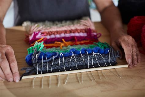 How To Weave A Tapestry Woolmark