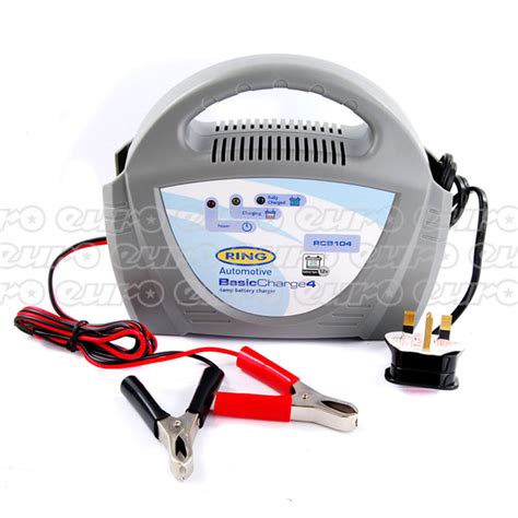 Euro car parts is a distributor of car parts and accessories, with approx two hundred locations in the united kingdom and europe. Ring 12v 4amp Battery Charger | Euro Car Parts