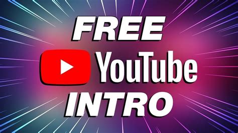 Intro Video Template Premiere Pro Free Free Printable Templates