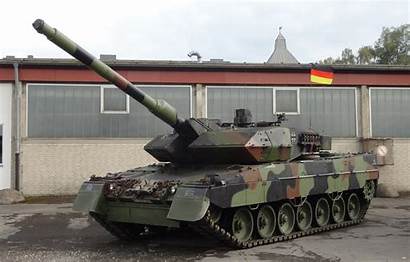 Leopard Tank A6 Battle Main German Bundeswehr