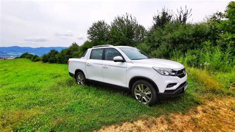 Off Road Test Ssangyong Musso Grand Spiatockask