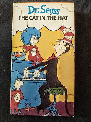 Dr Seuss The Cat In The Hat Vhs Picclick My Xxx Hot Girl