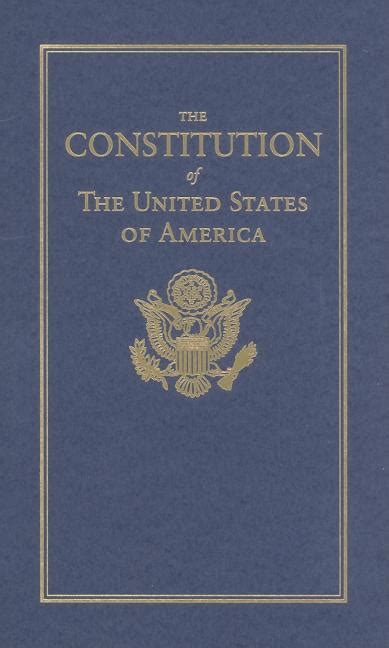 The Constitution of the United States of America by ...