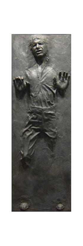 Han Solo Frozen In Carbonite Decal Sticker 02