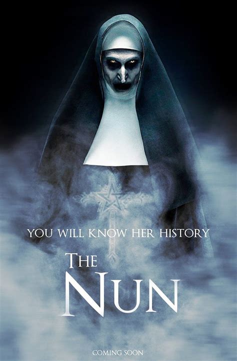 the nun the conjuring spinoff s first trailer promises the nun