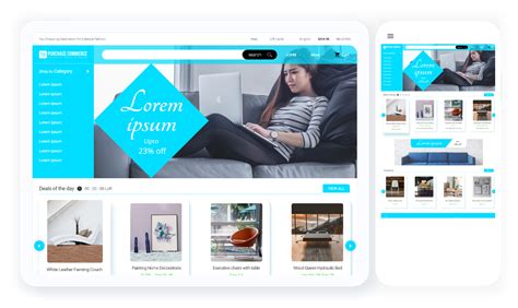 Furniture E-commerce Website Templates -Purchase Commerce | Posts by Purchase Commerce | Bloglovin'