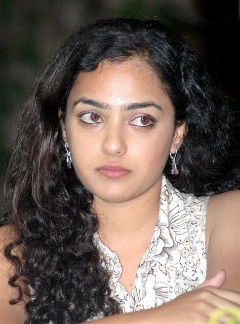 actress nithya menon new photoshoot gallery in white dress south girls for you indian