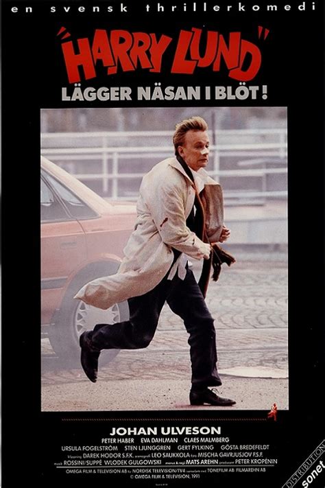 Harry Lund Lägger Näsan I Blöt Película 1991 Tráiler Resumen