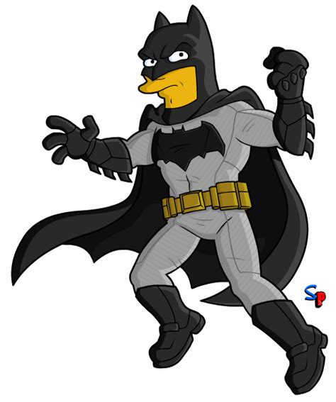 Springfield Punx Dawn Of A New Batman Simpsons Characters Simpsons