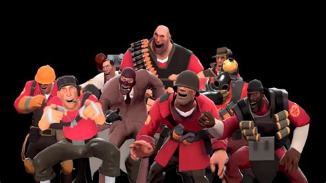 The Tf2 Mercenaries Laugh At Your Existence Youtube