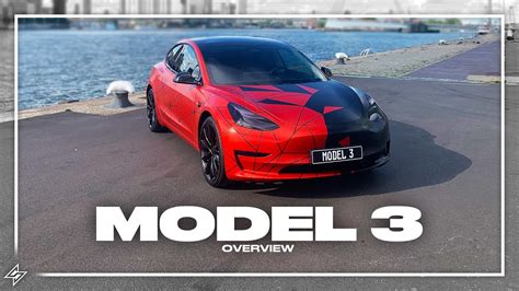 Dit Is De Tesla Model 3 Youtube