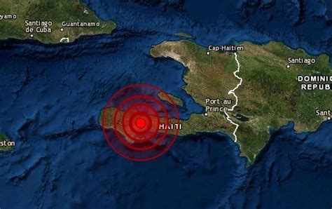 “dramÁtica” SituaciÓn Tras Sismo En HaitÍ Levantan Alerta De Tsunami