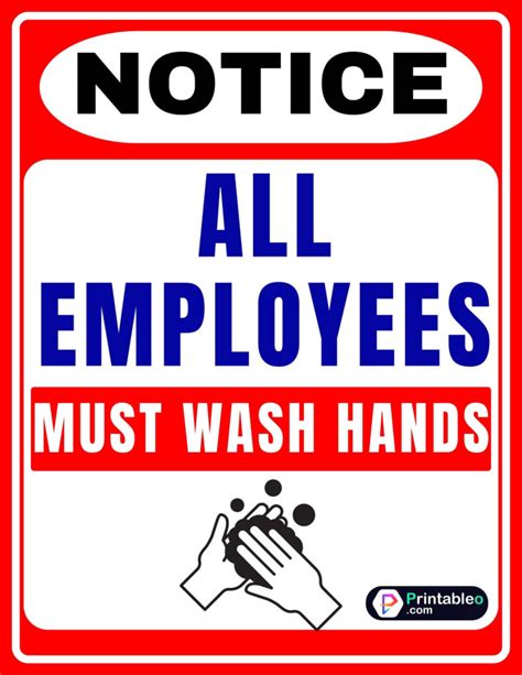 35 Wash Hands Sign Download Free Printable Pdfs