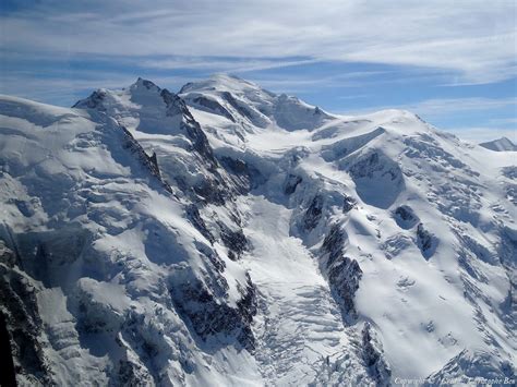Photo Aérienne De Mont Blanc Haute Savoie 74