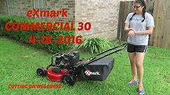 New eXmark Commercial Grade 30 mower