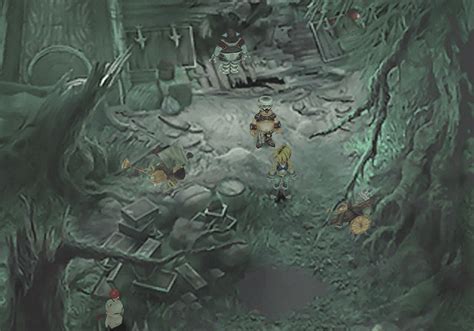 Final Fantasy Ix Walkthrough The Evil Forest