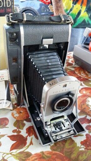 Polaroid 160 Land Camera With Original Box And Instructions At A