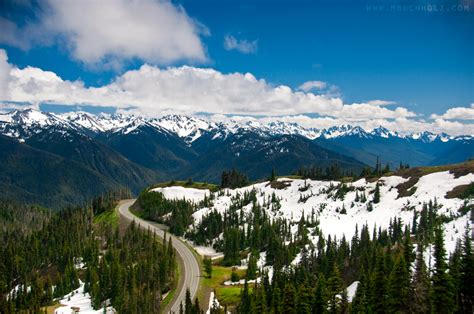Hurricane ridge is located in the northern region of olympic national park, just seventeen miles south of the city of port angeles. Windy Road, Hurricane Ridge; Olympic National Park, Washington | Beautiful Photography
