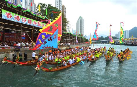 Travel Pr News Experience The Dragon Boat Festival In Hong Kong With