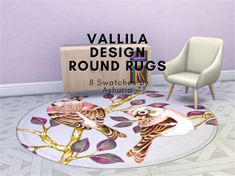 The Sims Resource Vallila Interior Design Finland Round Rugs